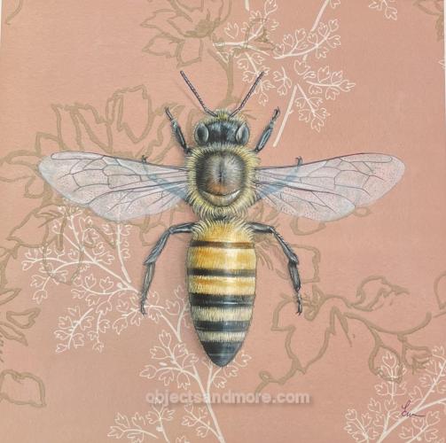 Honeybee Pink by EMILY UCHYTIL